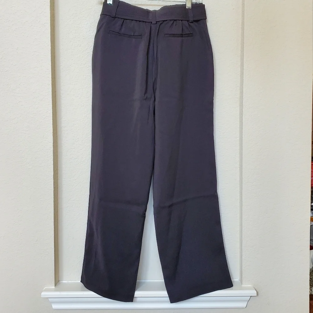 Quince Stretch Crepe Paperbag Pants.  NWT.  Size 8 - Picture 3 of 9